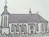 Rekonstruktion der mittelalterlichen Stadtkirche