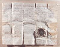 Urkunde aus dem Jahre 993